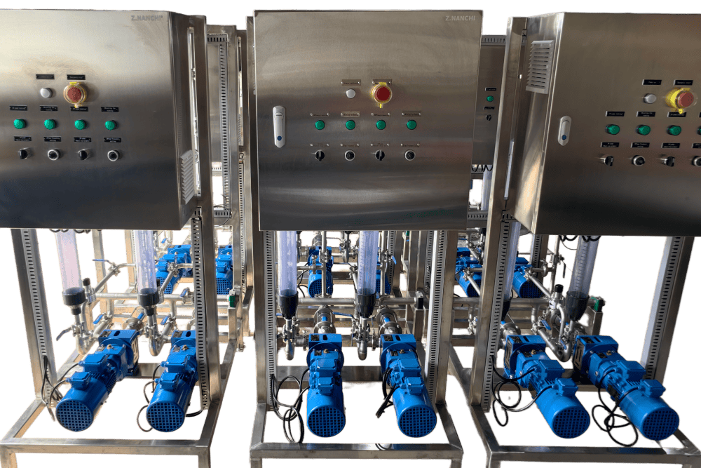 NJL Metering System